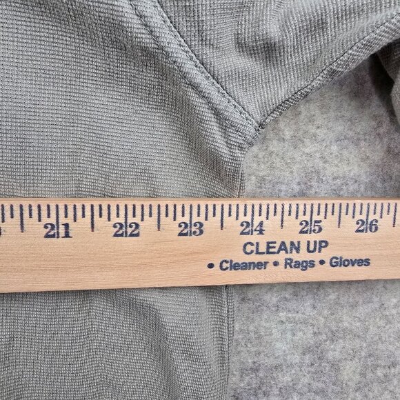 Hartwell Toyota Industrial Equipment Polo Shirt XL Gray Pima Cotton Casual Wear - Picture 8 of 8